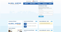 Desktop Screenshot of globalkariyer.com.tr
